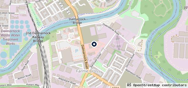Map showing the location of Verve