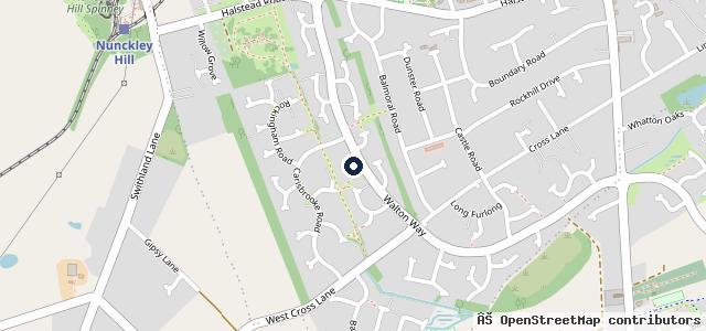 Map showing the location of M b car commercials repairs