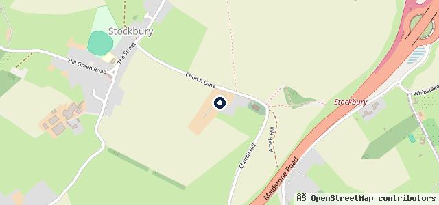 Map showing the location of H&F MOT & Eurorepar Car service centre