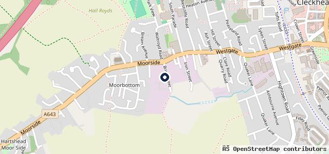 Map showing the location of Top Gear {Yorkshire} Ltd