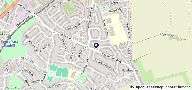 Map showing the location of Total Vehicle care