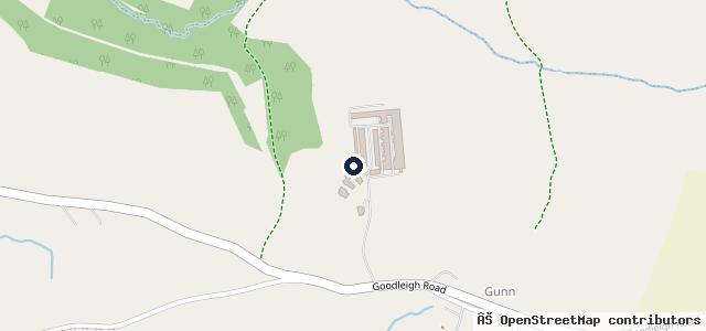 Map showing the location of Tree Beech MOT Centre