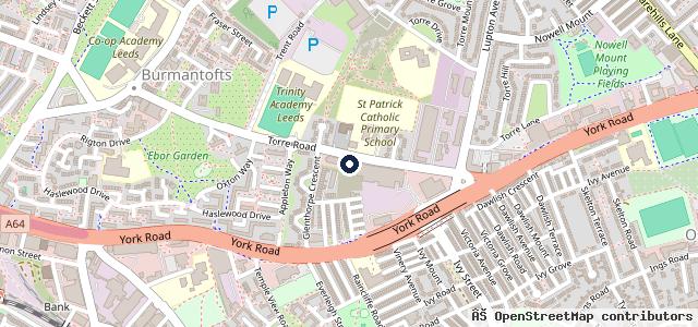 Map showing the location of Bsmart Autocentre