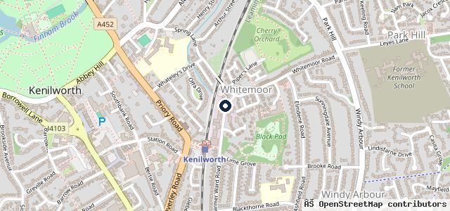 Map showing the location of Unit One Vehicle Services Ltd