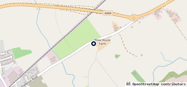 Map showing the location of Vickers 4 X 4