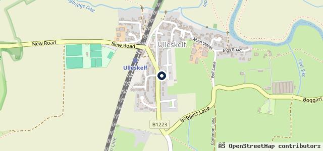 Map showing the location of Viking 4x4