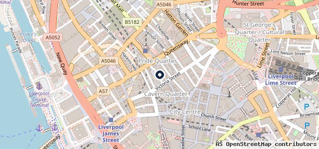 Map showing the location of Viper Valeting