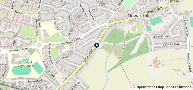 Map showing the location of Vicarburn Motors Ltd