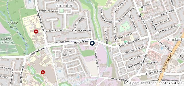 Map showing the location of Elder and Paton (Kirkcaldy) Ltd.