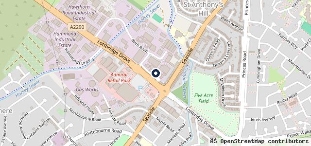 Map showing the location of Visick Cars Ltd