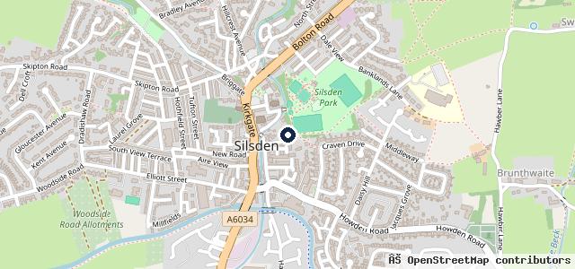 Map showing the location of Wardley Motors
