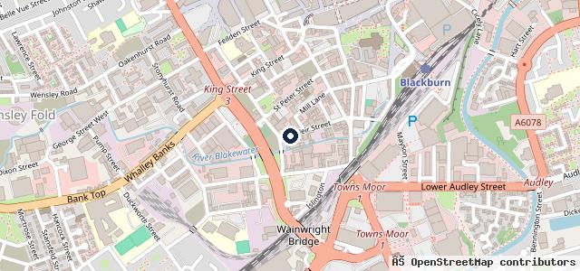 Map showing the location of Weir St Mot & Auto-Mechanics