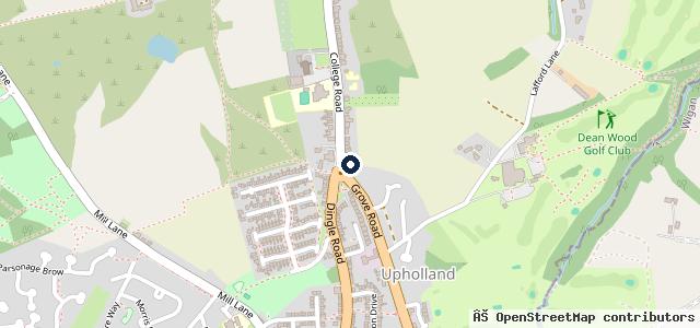 Map showing the location of Wide cross service station LTD