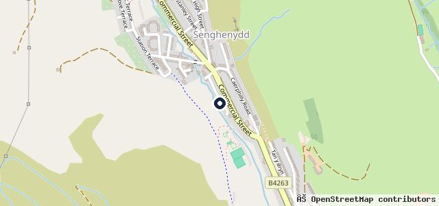 Map showing the location of Windsor Motors