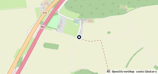 Map showing the location of Xbg Fleet Remarketing Limited