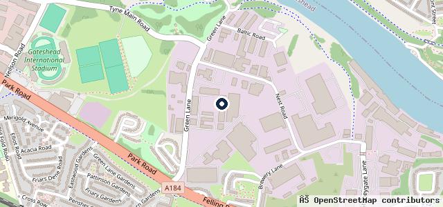Map showing the location of Slade Autos 24HR Recovery Service