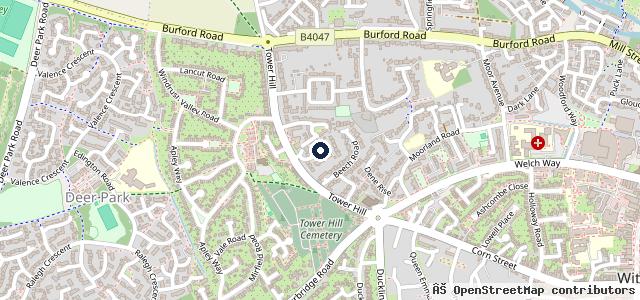 Map showing the location of Ox Autos Ltd | Oxford