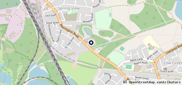 Map showing the location of Rosebridge Motors Ltd