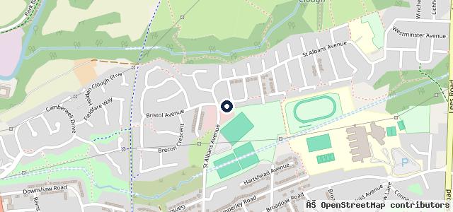 Map showing the location of St Albans Autocare Ltd / Slick fit tyres