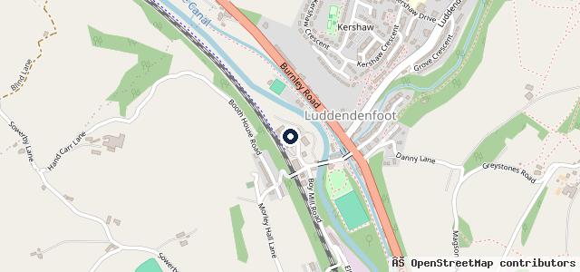 Map showing the location of Smith Motors