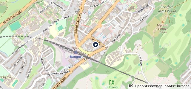 Map showing the location of Foulkes & Son