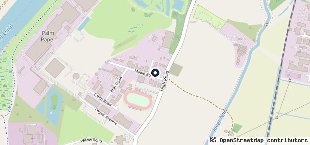 Map showing the location of Shaun Hagen Motor Services Ltd