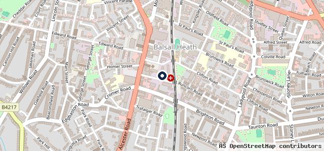 Map showing the location of Car Drip Detailing