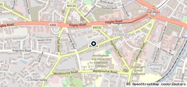 Map showing the location of Top Tier Mobile Car Detailing