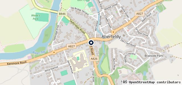 Map showing the location of Gatehouse Mechanical Services Limited