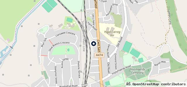 Map showing the location of Double P Motors Ltd