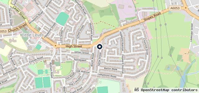 Map showing the location of CJL Tyres & Autocare