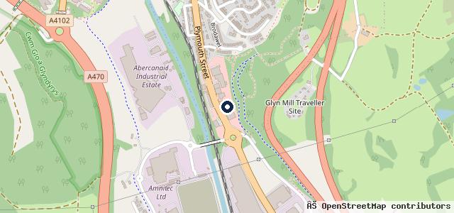 Map showing the location of Citroën Thomas & Davies