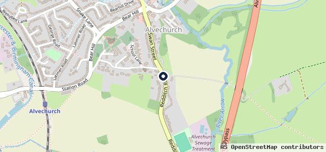 Map showing the location of Smiths Of Alvechurch ltd