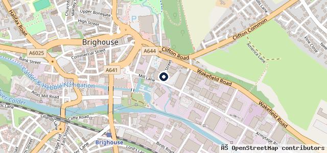 Map showing the location of Premium Components Ltd