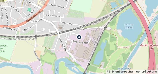 Map showing the location of Acecare Ltd