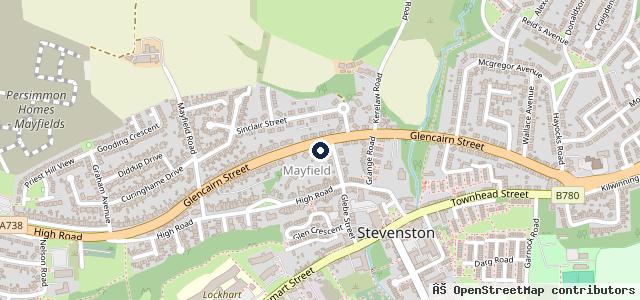 Map showing the location of A1 Fast Fit Ltd