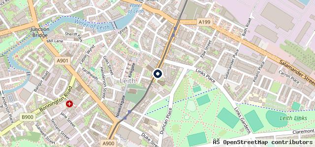 Map showing the location of Alexander Latto 1986 Ltd
