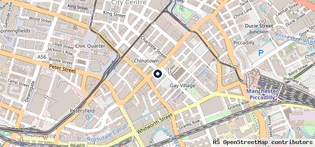 Map showing the location of Go Swiftly - Mobile Car Detailing
