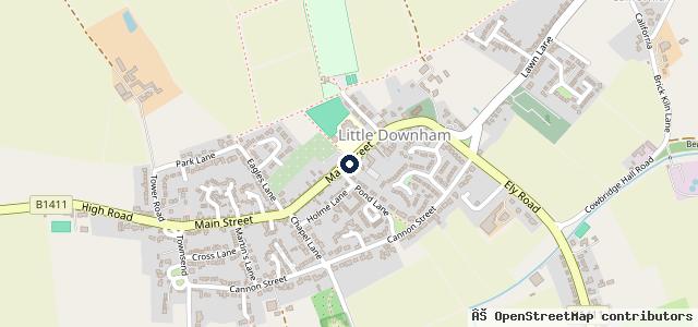 Map showing the location of A.L.S Autos Ltd