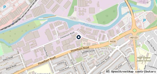 Map showing the location of Alton Cars Ltd