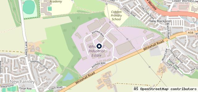 Map showing the location of Arran Motor Services
