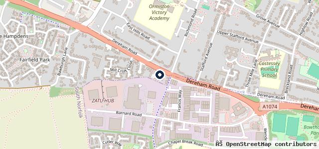 Map showing the location of Autohouse