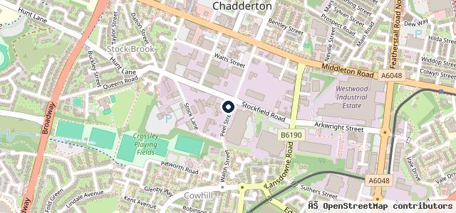Map showing the location of Automaster Repair Centre
