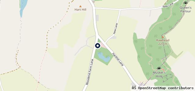 Map showing the location of R G Lewis (Tattenhall)