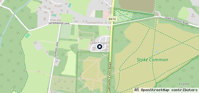 Map showing the location of Quickars Ltd