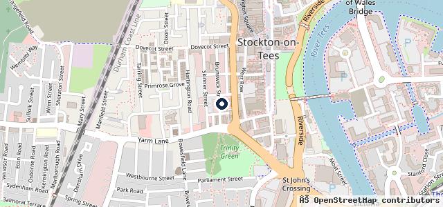 Map showing the location of Maltech