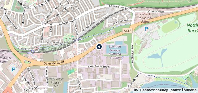 Map showing the location of G Mobile and Garage Auto Mechanic