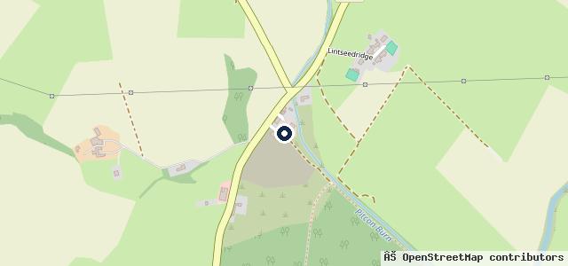 Map showing the location of Borestone Repairs