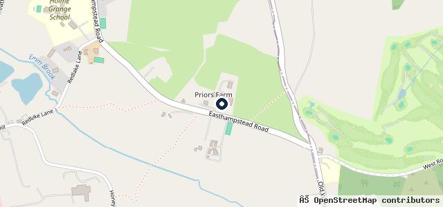 Map showing the location of Forest M O T & Service Centre Ltd