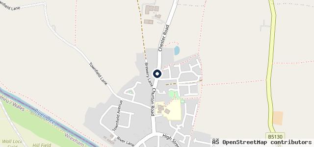 Map showing the location of Brewery Motors Ltd.